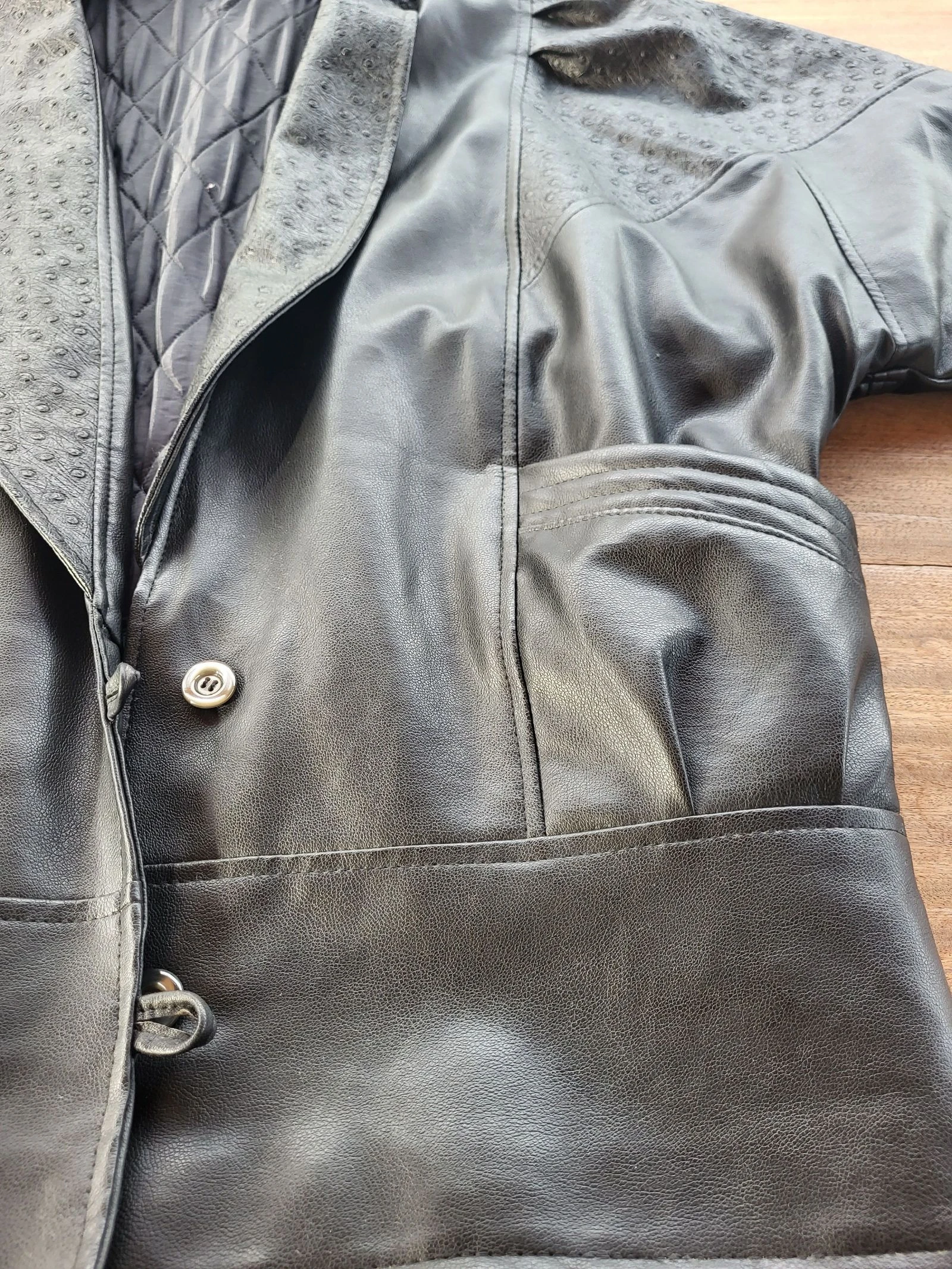 Blusão feminino vintage tamanho 46 – photo 4